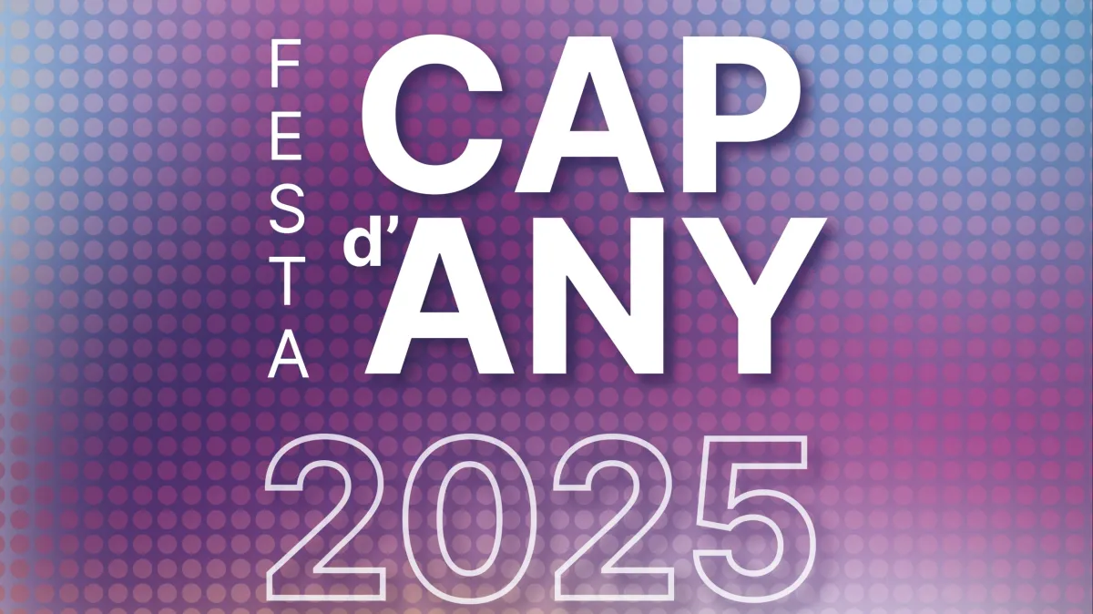FESTA DE CAP D'ANY 2025 - 2026