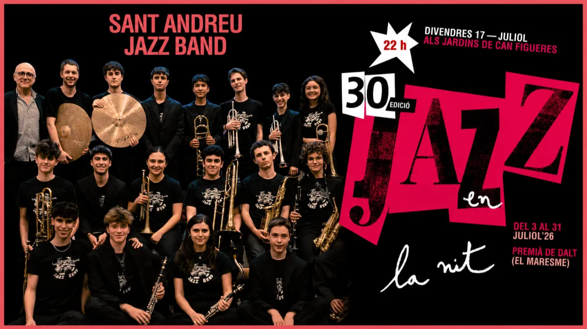 30è Festival Jazz en la Nit - Sant Andreu Jazz Band